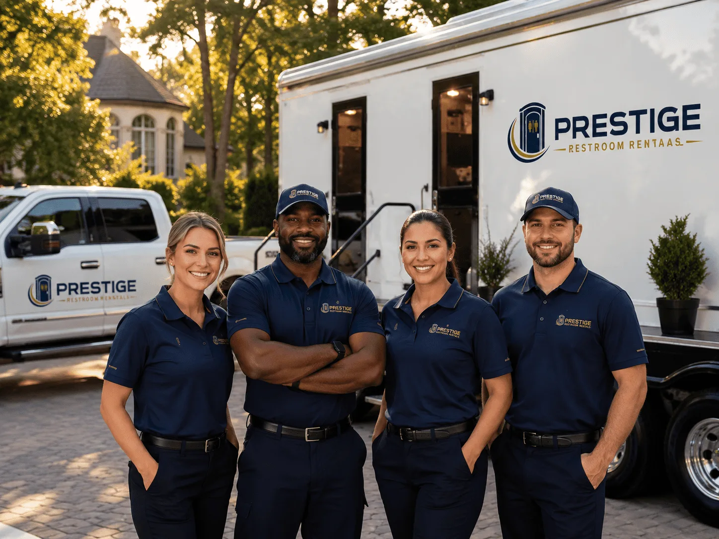 Trusted Luxury Portable Restrooms company in Raymond, SD